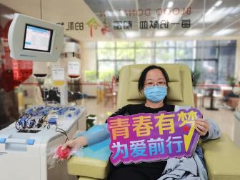 41歲護士23年獻血總量近4萬毫升 用熱血傳遞溫暖