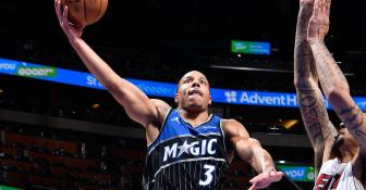 NBA杯半決賽 魔術(shù)逆轉(zhuǎn)熱火挺進(jìn)四強(qiáng)