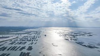 “疏浚利器”保護平陸運河生態(tài) 大國重器助力通航