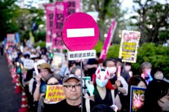 日本加速“再軍事化”的偽裝與突進(jìn) 虛偽話術(shù)難掩擴(kuò)軍野心