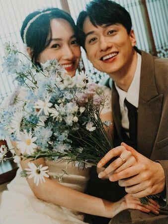 刘俊谦结婚了 《幻爱》情侣步入婚姻殿堂