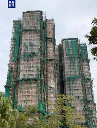 香港大型维修工程外墙棚网3日内下架 保障工地安全