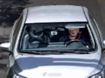 男子开车叼牙线棒收到罚单 驾驶行为引争议