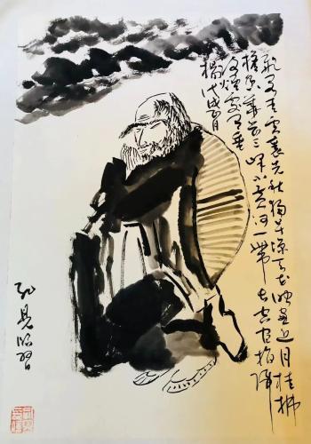 诗字画合璧 · 现代名家系列 ：孔见 卷