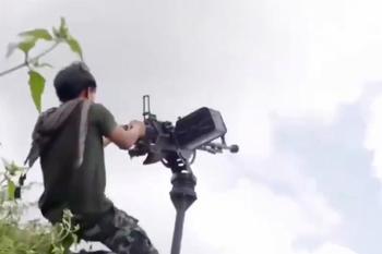 柬埔寨向泰F16战机猛烈开火 边境紧张局势升级