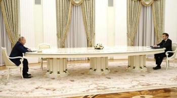 普京与马克龙“准备”会谈 重启对话希望