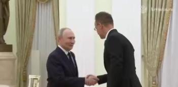 普京会见匈牙利外长 讨论能源安全与俘虏释放问题