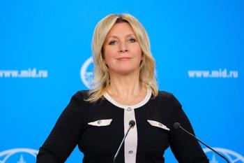 扎哈罗娃指出俄中合作是当今典范 高水平对话典范