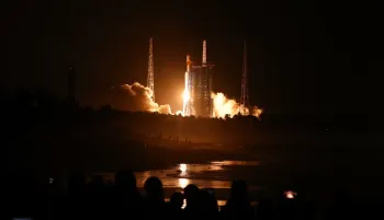 千帆星座第九批卫星发射成功 长征八号助力低轨星座建设