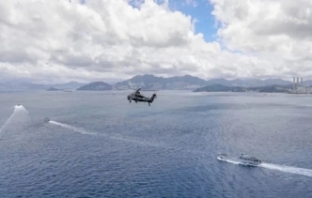 驻香港部队组织联合巡逻