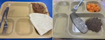 美航母士兵回应午餐仅碎肉和玉米饼 伙食问题引发军属担忧