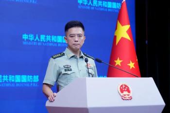 中国军队坚决反制任何闹海图谋 捍卫黄岩岛主权