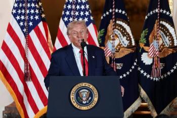 报告称特朗普自我挖坑给了中国底牌 美国在贸易战中处于弱势