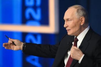 普京：西方通过乌克兰的手同俄作战 驳斥攻击欧洲说法