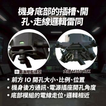 台监侦型无人机与大疆机型高度相似 引发安全疑虑