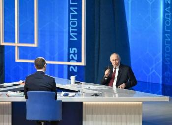 4.5小时80+提问 普京年度盘点说了啥 俄乌局势与俄中关系成焦点