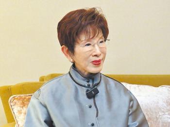 洪秀柱赞郑丽文表达我是中国人立场 坚定两岸论述方向