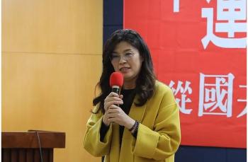 郑丽文：期待明年先到北京