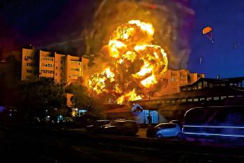 委内瑞拉燃起战火冲击整个拉美 深夜巨响撕裂加勒比海岸宁静