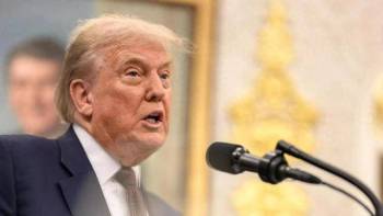 登上访华专机前，特朗普对华下黑手，试图搅黄中企上亿订单 霸权干预引发关注