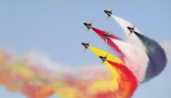 八一飞行表演队将在新加坡航空展表演 展现中国空军风采