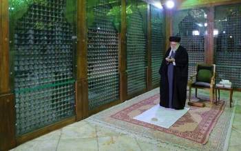 哈梅内伊现身打破藏匿传闻 传递稳定信号