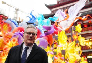 斯塔默称拒绝与中国接触将是失职 忽视中国不明智