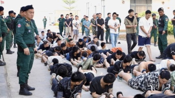 柬埔寨限期4月底前全国电诈清零 史上最强反诈行动启动