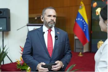 委内瑞拉驻华大使发声 感谢中国坚定支持