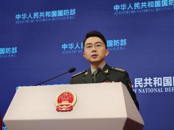 台防务部门曾提出对解放军“先制打击”，国防部回应