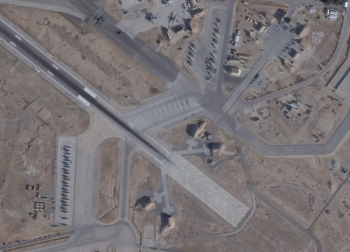 卫星图像显示美军或为开战做准备 战备升级迹象明显