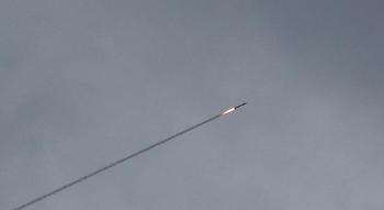 3D还原以色列铁穹如何拦截导弹 特拉维夫夜空的震撼一幕