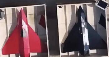 伊朗首次使用“哈迪德110”高速无人机 新型武器亮相冲突