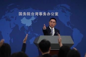 国台办霸气回应“外部干涉” 坚定捍卫国家主权