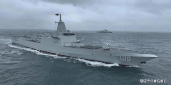 055大驱为何让全世界都想抄作业 跨代引领全能战舰王