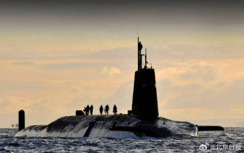 可卡因、大麻、摇头丸阳性！英军核潜艇部队七年超170人被查 零容忍政策执行中