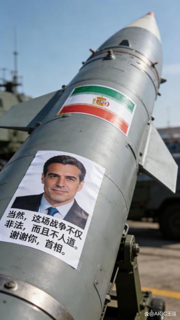 伊朗导弹上写着对世界多国的感谢 硬核致谢引发全球关注