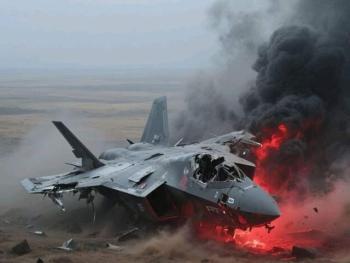 专家：F-35坠毁扯出美国军工暗疮 军工利益链曝光