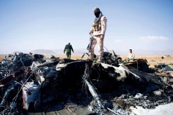 浑身是血的美军上校15分钟被转移 惊心动魄救援行动