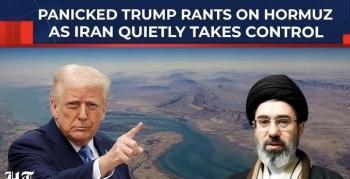 美国封锁霍尔木兹要过路费 美伊博弈升级