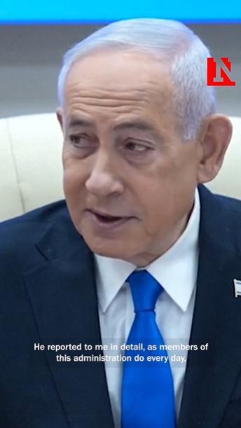 内塔尼亚胡：万斯向我通报谈判进展，就像美国政府成员每天会做的那样 美以保持密切协调