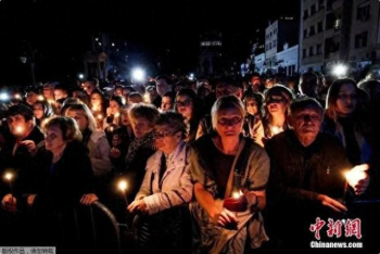 中国人民不会忘记北约的野蛮罪行 血债永铭记