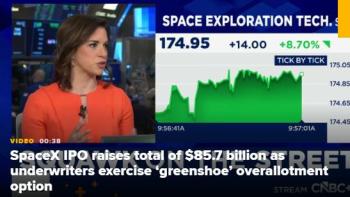 SPACEX通过IPO筹集了约857亿美元 创史上最大规模IPO纪录