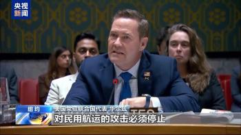 美伊代表在安理会展开激烈交锋 互指破坏地区稳定