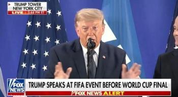 特朗普憧憬美国再办一届世界杯，还希望拉上中国合办 提议中美联合举办