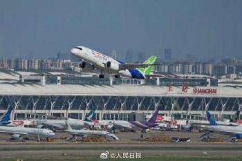 C919高原型今日首飞：开启飞行试验新篇章