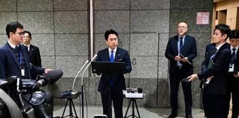 日本向灾区送空调被曝原产国中国 救灾物资成摆设