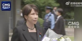 在华18年日本人参拜靖国神社 挑衅历史正义