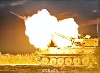 第83集团军火力分队实弹射击 全要素多弹种考核