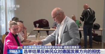 默茨谈萨安州议会选举结果 基民盟遭遇重挫
